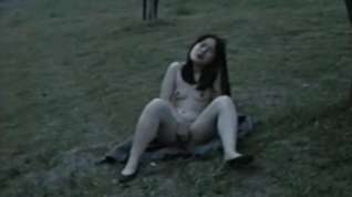 Online film Submissive Asian slut has to masturbate naked in public