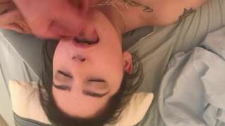 Online film Tattooed Hippie Chick POV Facefuck 2 Cumshots