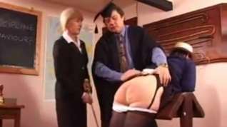 Online film Naughty Granny Gets Her Booty Spanked Hard