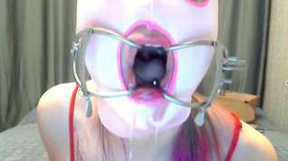 Online film russian camslut deepthroat in mask