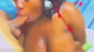 Online film Huge Black Tits Babe Gets Fucked on Webcam (name?)