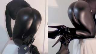 Online film Leather & Latex Fuck Doll