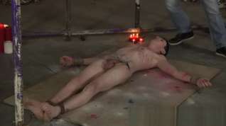 Online film Wyatt-bondage male tickle gay a sadistic trap for twink