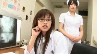 Online film correct touching of a woman body. Japanese porn nurse. s548