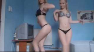 Online film Two 18 Year Olds Naked twin sisters on Webcam