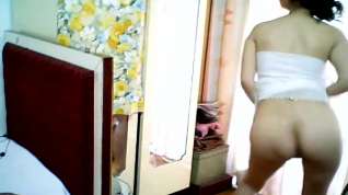 Online film Amateur Chinese Webcam Girl Dancing