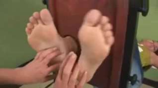 Online film bondage barefoot tickling feet sneakers socks