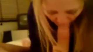 Online film Blonde blow job