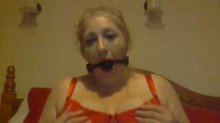 Online film Elle Moon Lipstick Ballgag