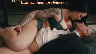 Online film TRENCHCOATx - Busty Melina Mason seduces xhusband for sex