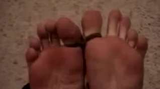 Online film guy hogtied barefoot