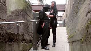 Online film Public CBT Nipple Twist