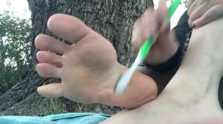 Online film Wash Her Feet With a Toothbrush