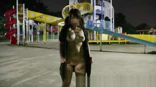 Online film Japanese chubby girl public flashing slide show5