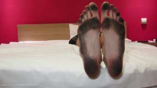 Online film Hania dirty feet