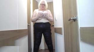 Online film My very very tight black jeans