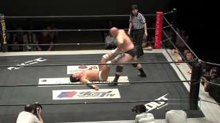 Online film Hot Japanese Pro Wrestling: Miyatake vs Suguru