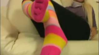 Online film Super Sweet Girl In Sexy Socks