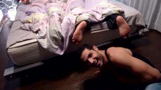 Online film Two muscle guy get tickled in sleeping