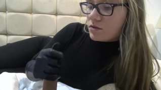 Online film Gemma smoking with gloves handjob Marlboro lights
