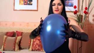 Online film Black Claws,gloves and baloons