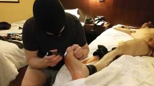 Online film 3 hour session - Tickling straight guy in Prague