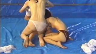 Online film Oiled Japanese Catfight