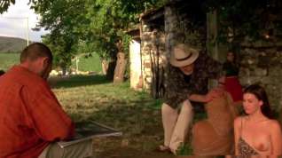 Online film Liv Tyler nude scenes in Stealing Beauty (1996)