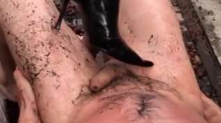 Online film Dirty boots trample and worship part 2