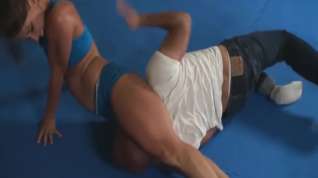 Online film mixed wrestling Humiliation