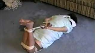 Online film Tied Up And Gagged Granny - 94 Years Old