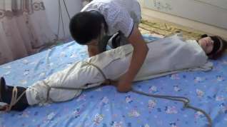 Online film Chinese girl bound and gagged