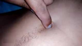 Online film Navel torture by friend