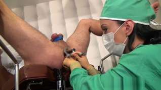 Online film female surgeon ass fisting exam