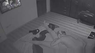 Online film CCTV Captures Couple Burning Off Calories The Old Fashion Way Before Bed