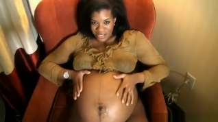 Online film Pregnant lotion rub