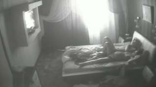Online film Husband and pregnant wife in bed