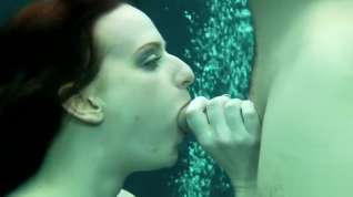 Online film Audrey Lords underwater blowjob