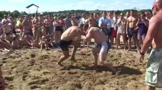 Free online porn Strong girl sand wrestling tournament - wrestling matches