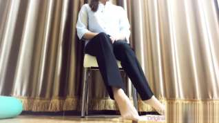 Online film chinese Office lady femdom