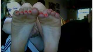 Online film chatroulette girls feet 115