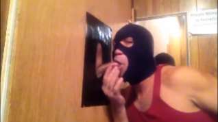 Online film Poppers and Married Guy at the Gloryhole