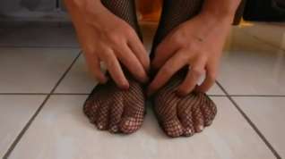 Online film Sexy Ebony Legs Crossed In Pantyhose