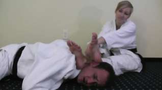 Online film Orias Black Belt Karate Foot Humiliation