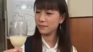 Online film Asian Teen Wine Glass Gokkun Champ