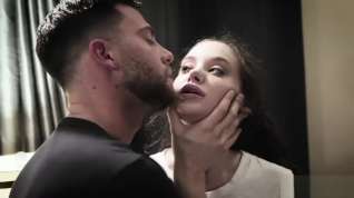 Online film Gia Paige is close to tears while brutally DP'ed - Taboopure