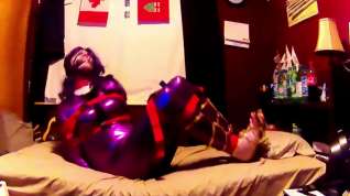 Online film Purple Haired Damsel 3: Magically Bound Superheroine