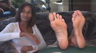Online film Brasilian Feet Posing