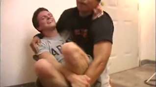 Online film mike changster tickle fight with corbin