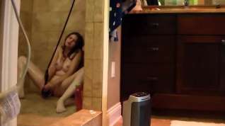 Online film Morgan Faye in the Shower